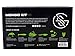Catch Co Googan Squad Bass Fishing Mondo Kit PRO | Googan Squad Mini Banger, Zinger, Grass Hero, Filthy Frog, Saucy Swimmer, and Necko Sun Mask