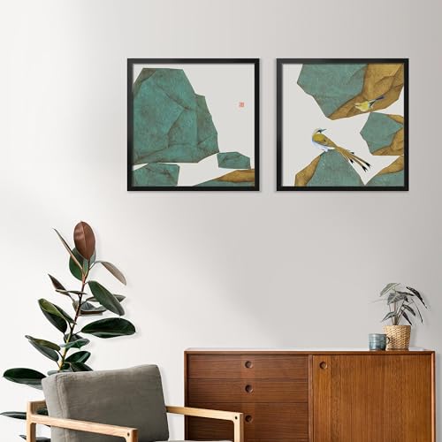 LaVie Home 18x18 Picture Frame for Wall Display, 18x18 Black Picture Frame with HD Plexiglas, 18 x 18 Photo Frame 1 Pack, Picture Frames for Displaying Photos, Classic Collection