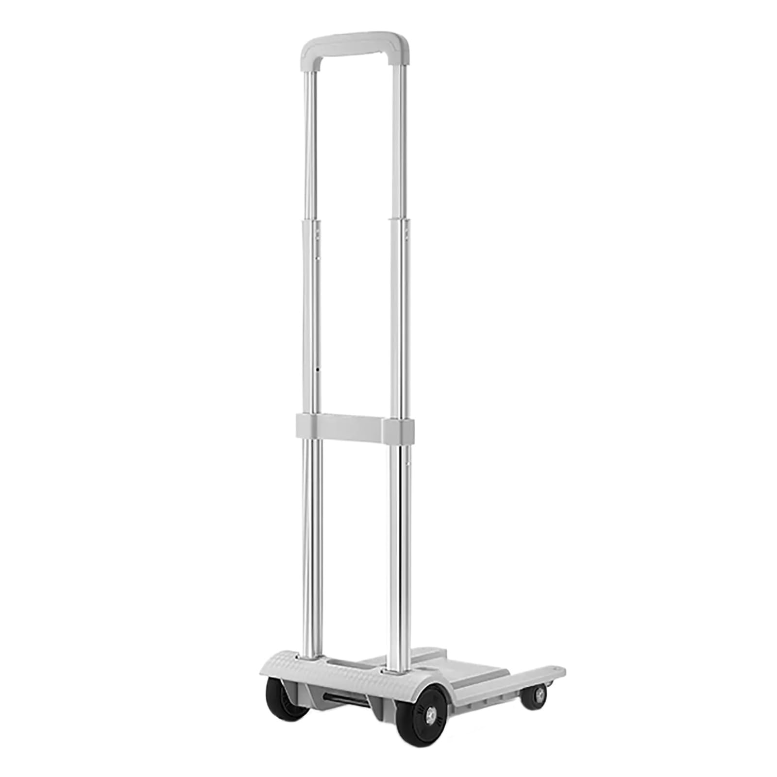 festival trolley， Foldable Platform Cart, 70kg, Lightweight(Gris)