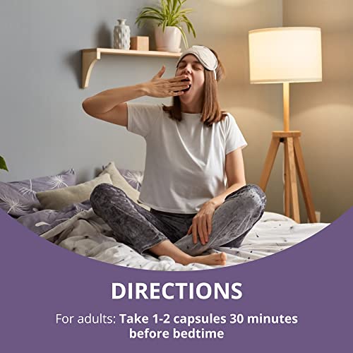 Bundle: [Sleep Better & Grow Taller] Of Nubest Tall 10+ For Children (10+) And Teens 60 Capsules & Sleep Xtra - Supports Healthy Sleep For Children (10+) And Adults - Embrace Restful Nights #TOP6