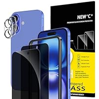 NEW&rsquo;C Pellicola Protettiva Privacy iPhone 16