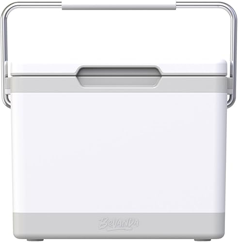 Bevanda - Lonchera aislada Verge - Enfriador duradero con bolsas de hielo magnéticas - Enfriador de almuerzo resistente para almuerzos en el lugar