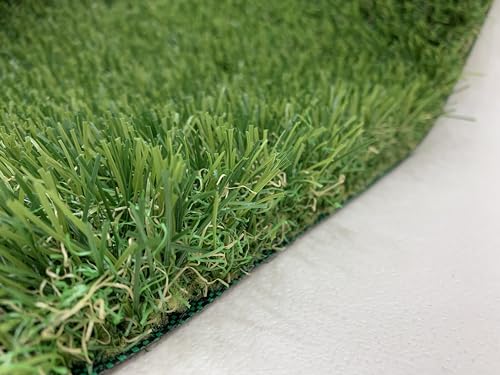 Césped artificial exterior denso y suave para crear un jardín mullido a medida 3