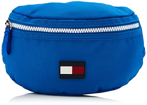 Tommy Hilfiger: Kids Core Bumbag  Mochilas Unisex Niños  Azul  Lapis Lazuli   1x1x1