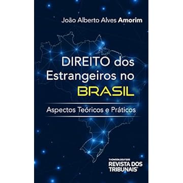 Capa do livro Direito dos Estrangeiros no Brasil