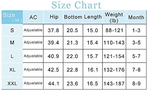 Searipe Women's Maternity Denim Shorts Ripped Summer High Waist Maternity Jean Shorts Distressed Short(9002,Light Blue,Xl) #TOP2