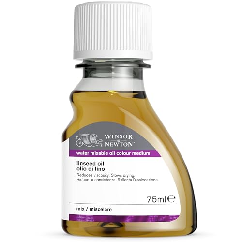 Winsor & Newton Artisan Linseed Oil 75ml (2.5-oz) bottle