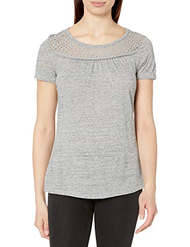 Tee blouse femme Hanes au bureau ou en terrasse en été