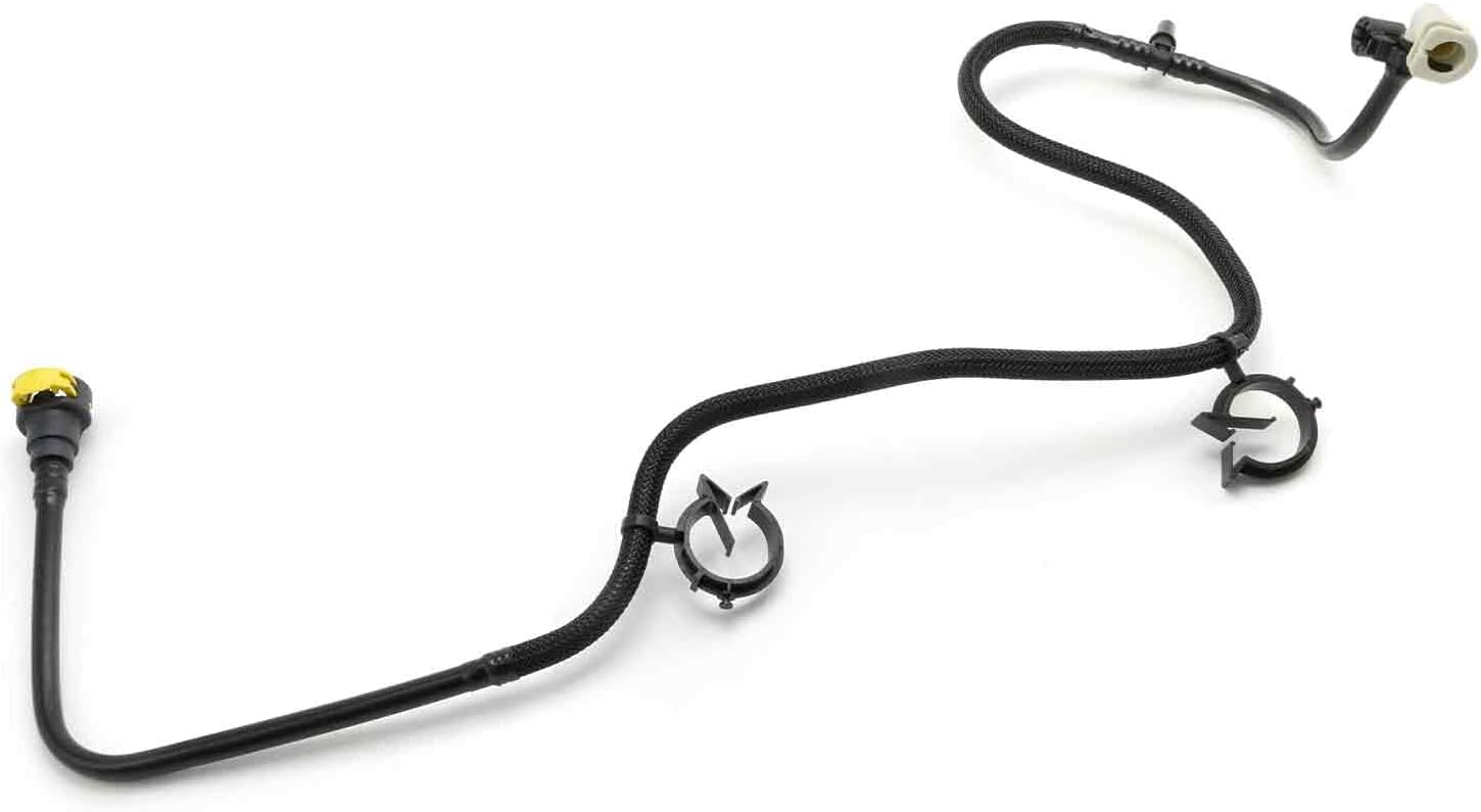 68189075AE Evaporator Tube Purge Valve Hose, Replacement for Dodge Durango 2014-2015 Replacement for Jeep Grand Cherokee 2014-2015, Replaces 68189 075AE 68189-075AE