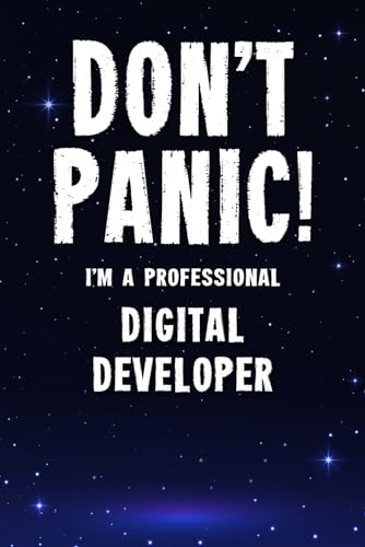 Digital Developer Notebook - 100 Pages Gift Journal