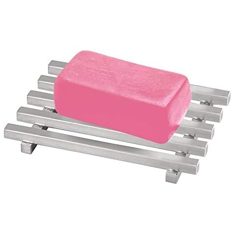 iDesign Kyoto Stainless Steel Soap Holder Cover