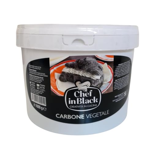 Carbone Vegetale 1kg Chef in Black®