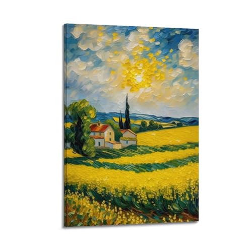 Peinture à l'huile texture épaisse JIDUHON décoration esthétique haut de gamme