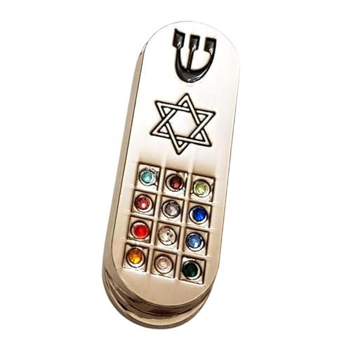 Generic Prayer Scroll for Car Mezuzah Case Elegant Lightweight Universal Sturdy Car Mezuzah Protection Car Mezuzah with Travel Prayer