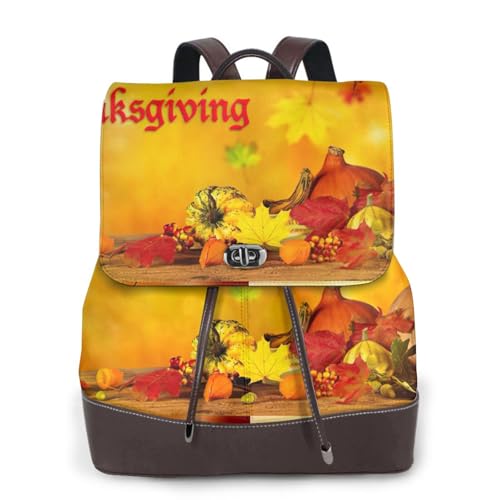 Sac à dos en cuir pour femme rangez vos affaires avec style pour Thanksgiving