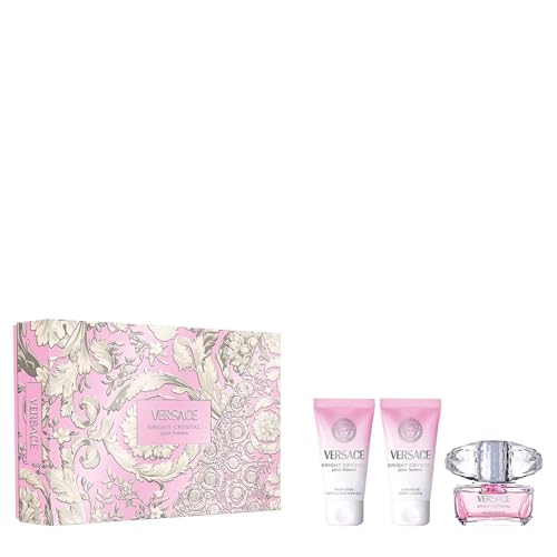 Versace Bright Crystal Eau de Toilette Set regalo 2025-50 ml