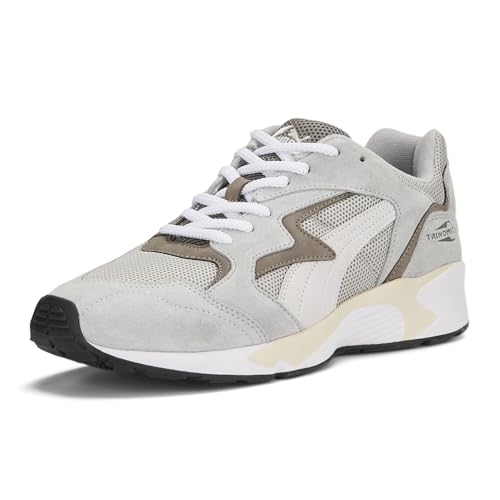 PUMA Mens Prevail Premium Lace Up Sneakers Shoes Casual - Grey2