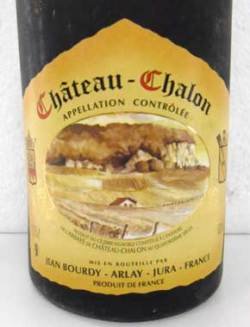 1929年産ワイン シャトー・シャロン ジャン・ブルディ Chateau Chalon Jean Bourdy 1929年産ワイン シャトー・シャロン ジャン・ブルディ Chateau Chalon Jean Bourdy