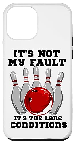 �{�E�����O It's Not My Fault It's The Lane Conditions �{�E���[ �X�}�z�P�[�X iPhone 12 mini �p
