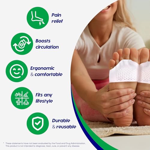Silicone Toe Separator, Toe Spacer for Overlapping Toes, Foot Pain Relief, Bunion, Hammer Toe, Plantar Fasciitis, Comfortable & Breathable for Women & Men