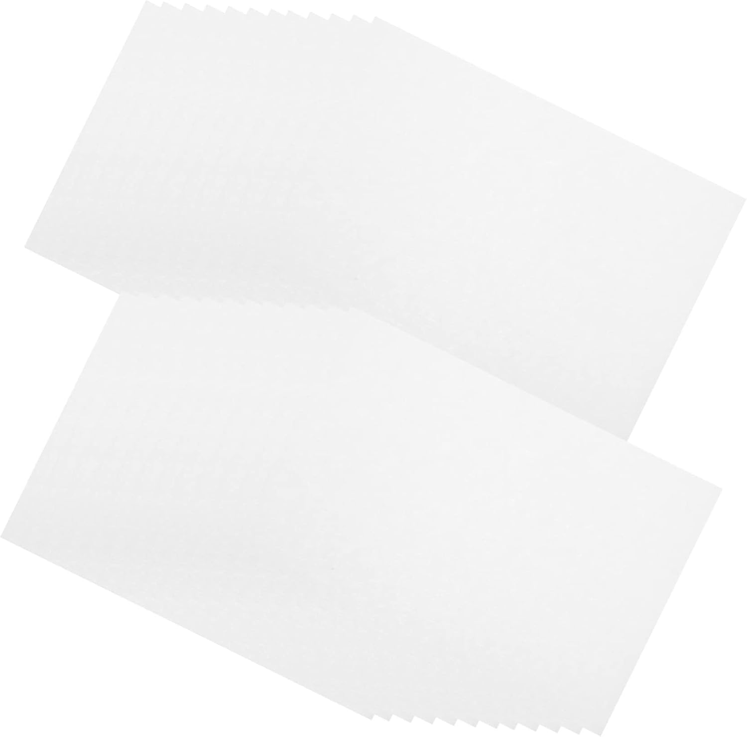 VICASKY 100Pcs Disposable Bird Cage Paper Liners Absorbent Cushion Mats for Parrots Birds Easy Clean Ventilated Design for Healthy Environment