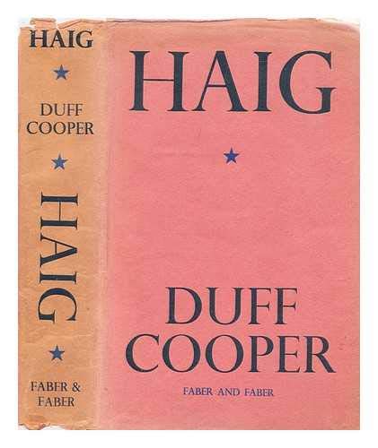 Haig B0006DGUYG Book Cover