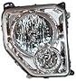 TYC Right Headlight Assembly Compatible with 2008-2009 Jeep Liberty