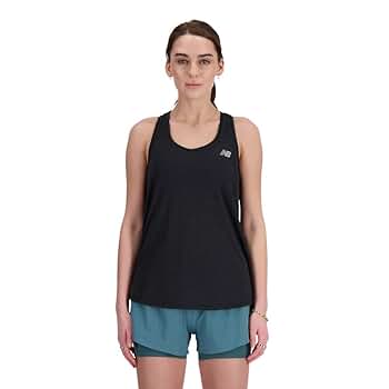 【New Balance】 WOMEN FROZEN tricot sleeveless shirt Amazon.com: New Balance Women's Sport Essentials Tank