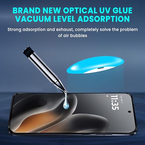Image of FIRST MART Military-Grade UV Tempered Glass For Motorola Edge 70 Fusion (6.78 Inch) With Edge To Edge Full Screen Coverage | Case Friendly, 9H Hardness, HD-Clearity | Crystal Clear, Pack of 2