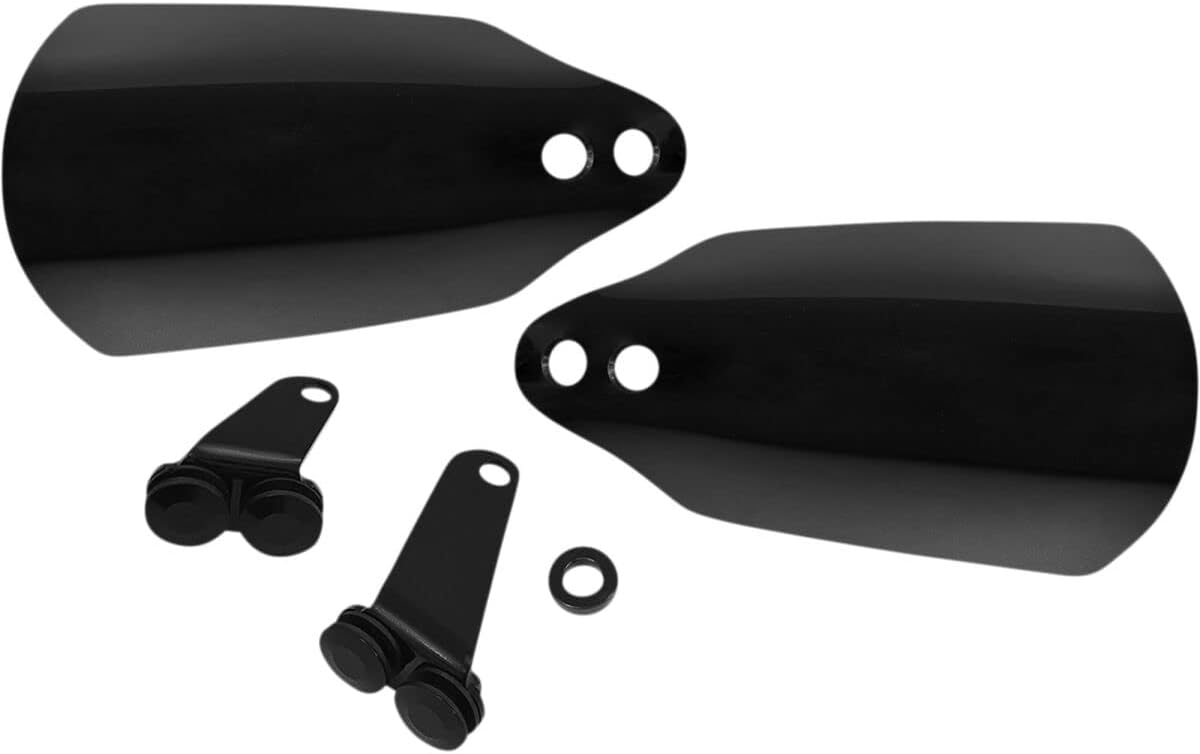 Memphis Shades Hd MEB7225 Hand Guards - Black Opaque