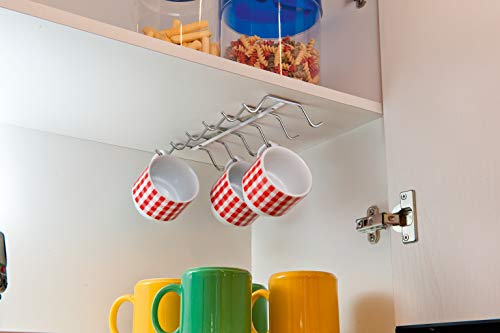 Organizador de Xícaras para Armário, Cromado, Future