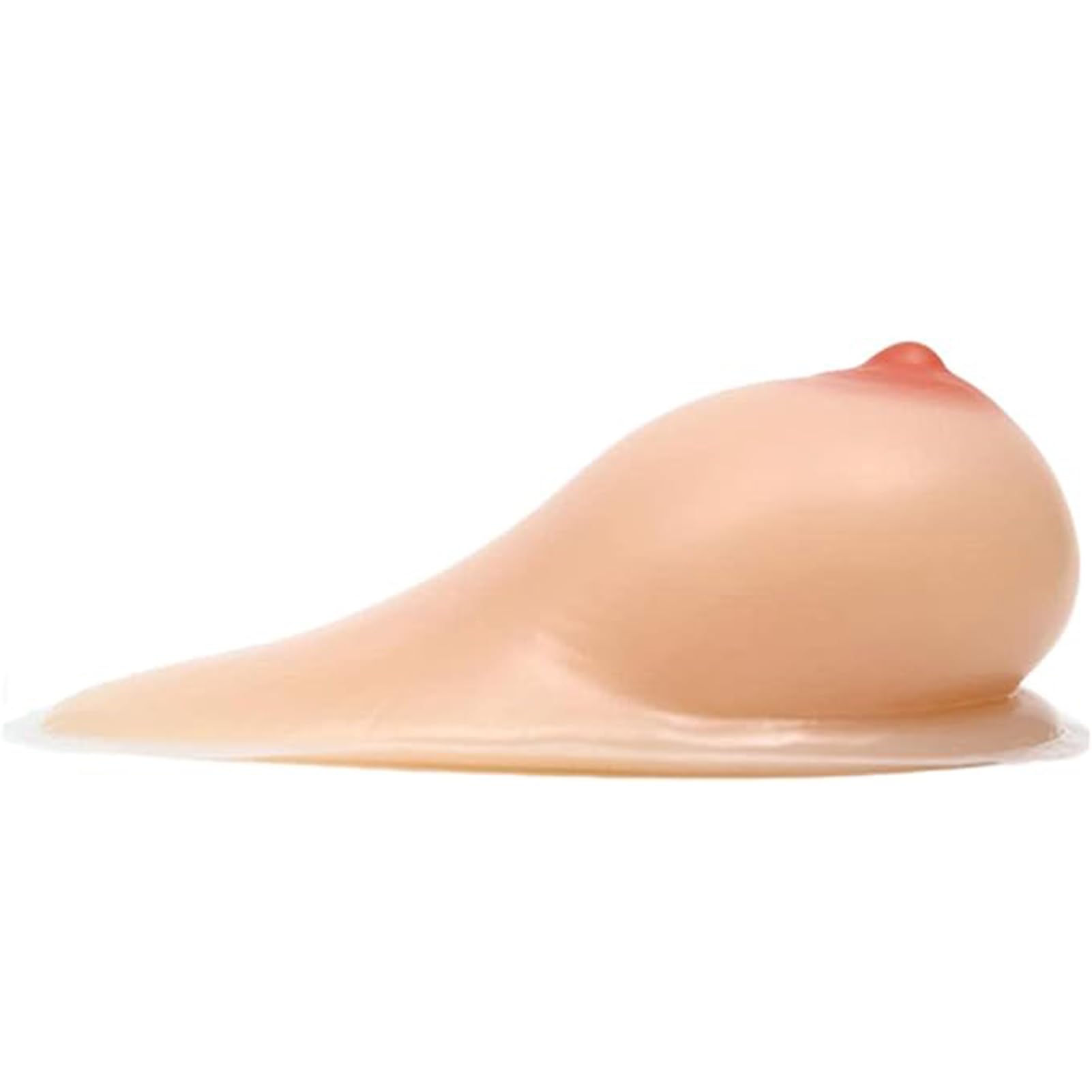 Silikonowe Protezy Piersi, Samoprzylepne, Łezkowate Do Mastektomii, Crossdresser, Usztywniacze Biustonosza, 1600 G