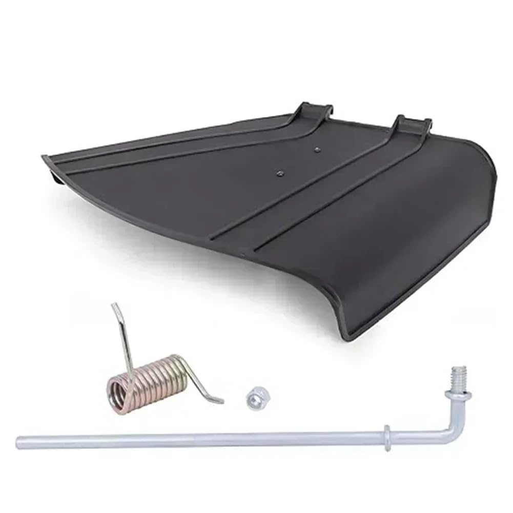 For = 42 "Kit de Deflector y conducto de cortacésped con Hardware Incluido for Herramienta de jardín doméstico Accesorio de Piezas de cortacésped