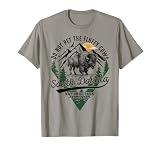 Do Not Pet The Fluffy Cows South Dakota Shirt National Park T-Shirt