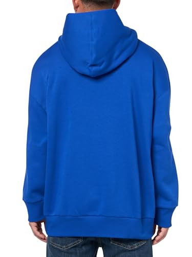 adidas Men's All SZN Fleece Loose Hoodie, Team Royal Blue, X-Large2