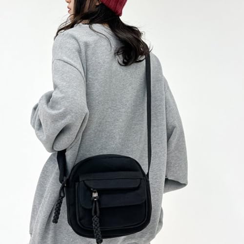 Messenger Bags Casual Canvas Bags Crossbody Bag Trendy Bag for Women Girl 6