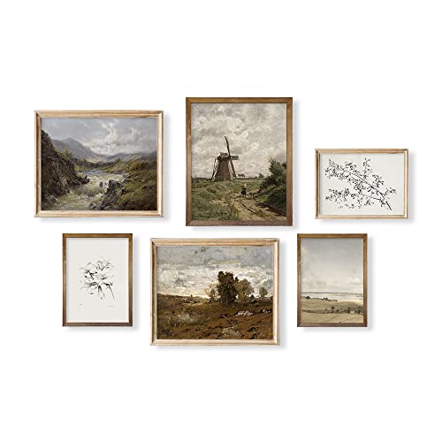 Rustic French Country Wall Art Decor Boho Art Deco