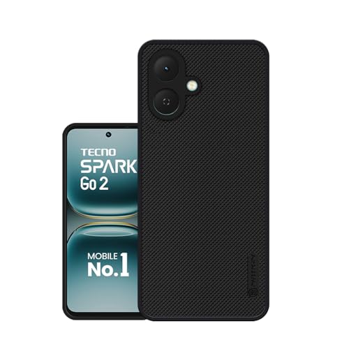 Image of VIDO Super Frosted Raised Camera Protect Soft Back Case Cover for Tecno Spark Go 2