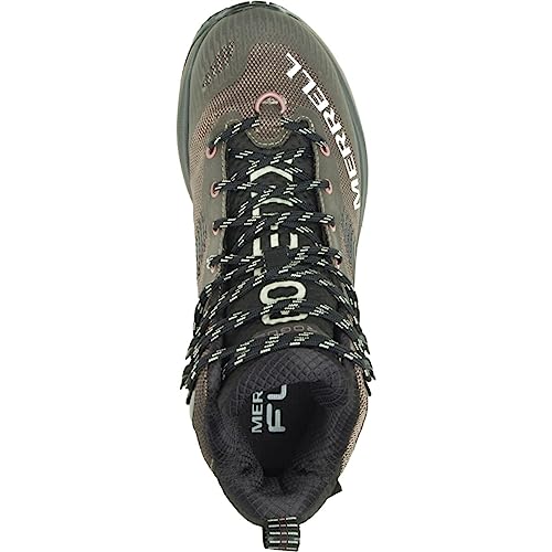 Merrell Merrell Women's Rogue Hiker Mid GORE-TEX Hiking Boot, Bridle, 9.5