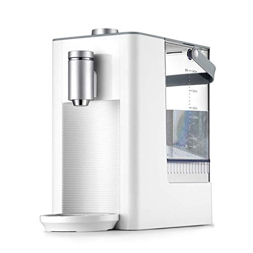 Distributeur d'eau chaude intelligent à domicile mini appareil instantané blanc de 31cm