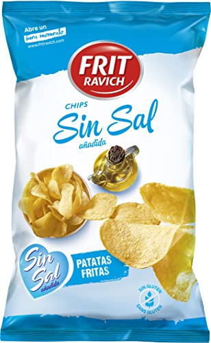 FRIT RAVICH Chips Sin Sal 125G