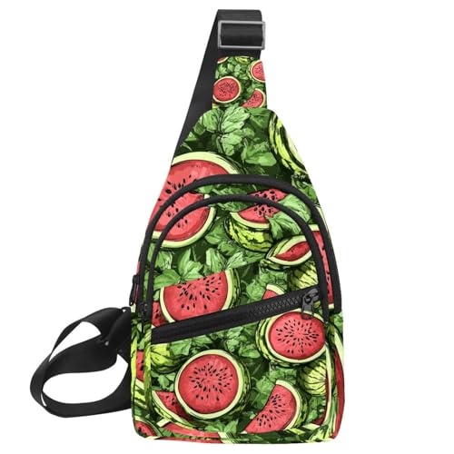 Mochila para el pecho cómoda y compacta de 30x18cm estilo bandolera rosa 1
