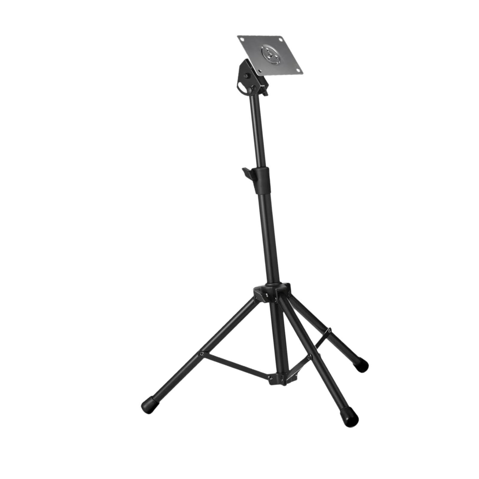 Support de montage électronique avec support de plaque en métal compact multi-pads Module de batterie électronique réglable en hauteur - Noir