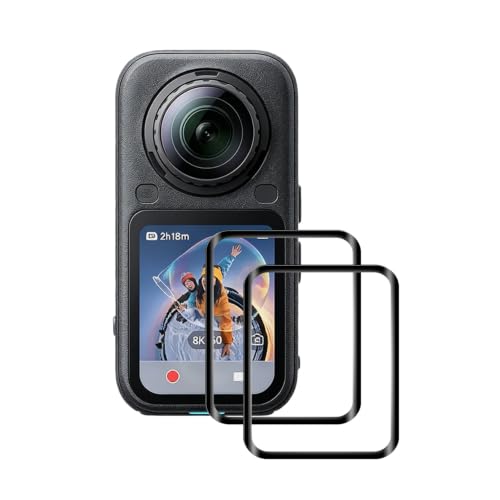 �y2���Z�b�zFor Insta360 X6 �p �K���X�t�B���� �����K���X�yHNWEIWEI�z���x���� �����z�� ��U�h�~�������{���Ɏq�� �C�A�h�~ �ώw�� �d�x9H Insta360 X6 �t���ی�t�B����