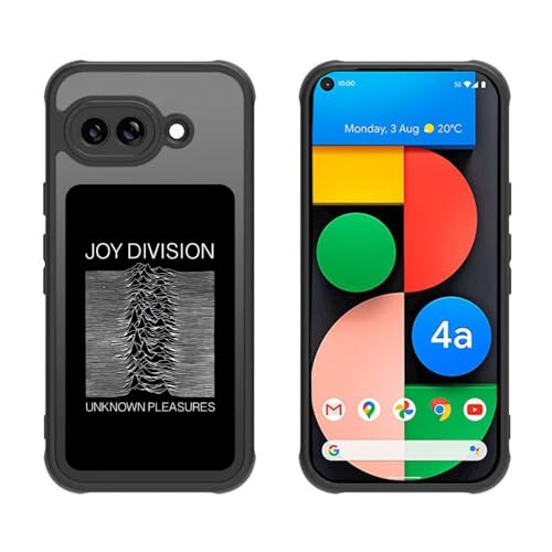 Unknown Pleasures Google Pixel 7A/8A/9A P[X X}zP[X gуJo[ Yی dbJo[ ݊̂ p G肪ǂ y ^ ho ~ wh~ ϏՌ Sʕی EȒP
