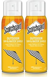 Scotchgard 5019-10UV-2PK Cleaners & Protectors Outdoor Sun & Water Shield, 21 Oz. (2 Cans), Multi-Color, 2 Count