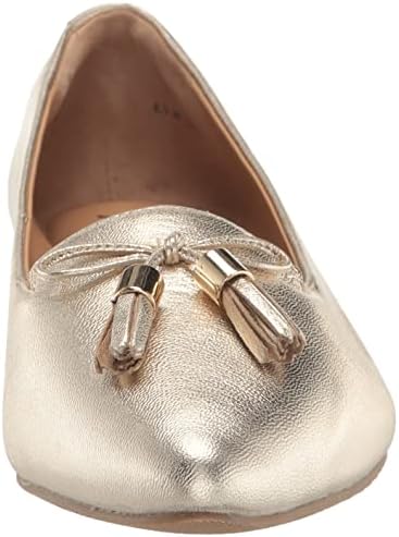 Trotters Women's Flats, Gold Metallic, 10.5 Narrow | Image 1