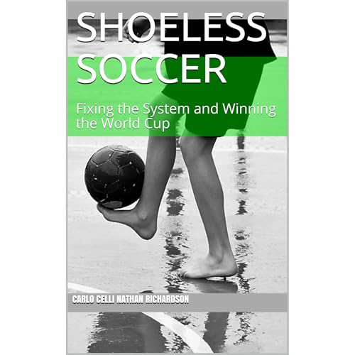 Shoeless Soccer by Carlo Celli, Nathan Richardson episode artwork