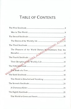 Paperback The Dunya and Its Reality Book