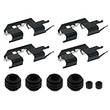 ACDelco 18K1819X Professional Rear Disc Brake Caliper Hardware Kit with Clips, Seals, Bushings, and Lubricant